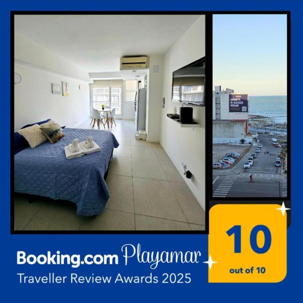 Apartment Dto Playamar Hermoso A Metros Del Mar A Estrenar *