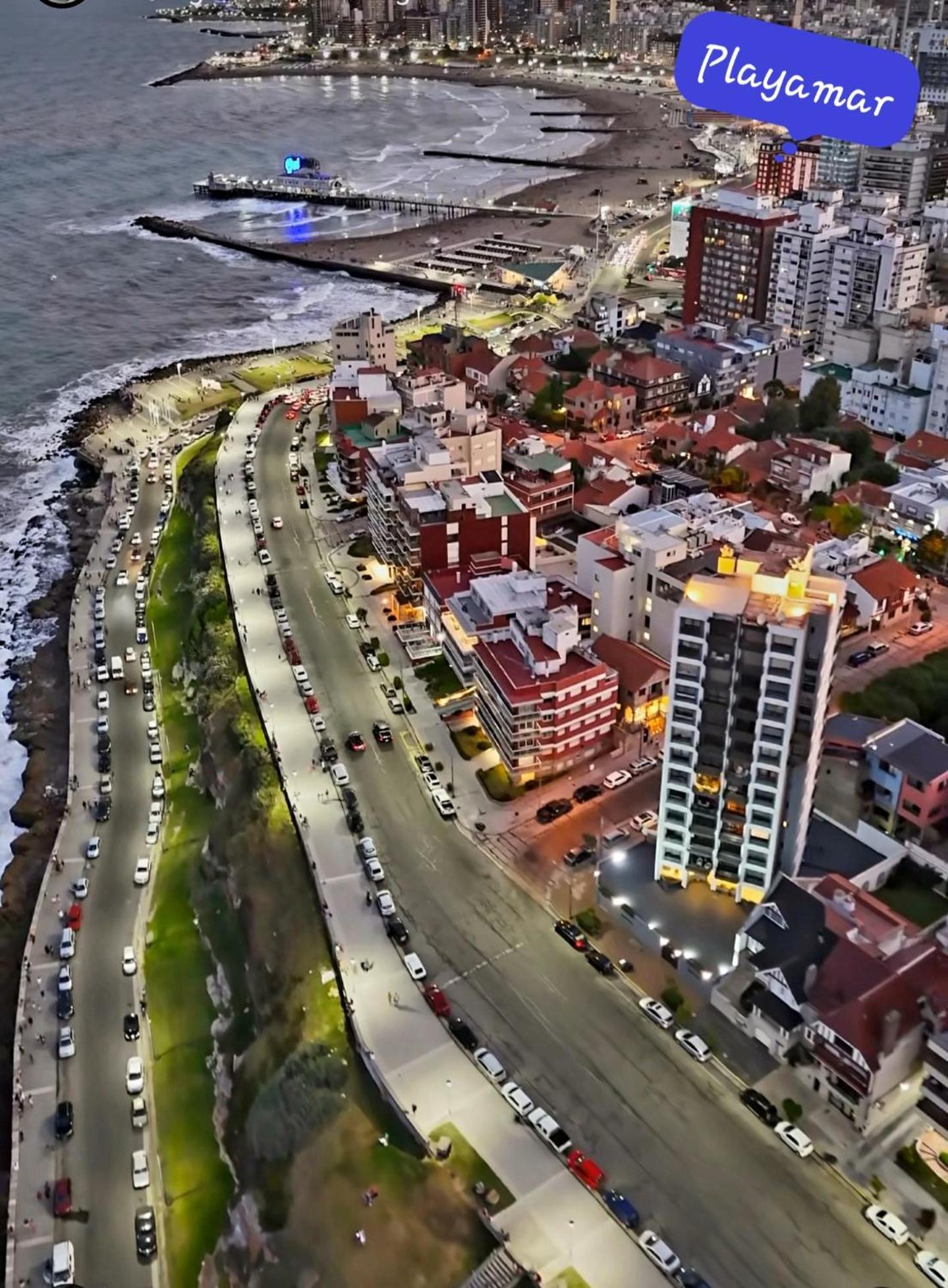 Apartment Dto Playamar Hermoso A Metros Del Mar A Estrenar
